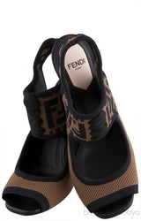 FF Logo Stretch Sandals