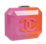 Minaudiere Ombre Plexiglass Bag