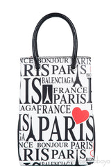 BONJOUR PARIS Shopping Phone Holder Bag