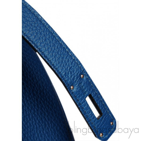 Birkin 35 Togo Blue de Galice