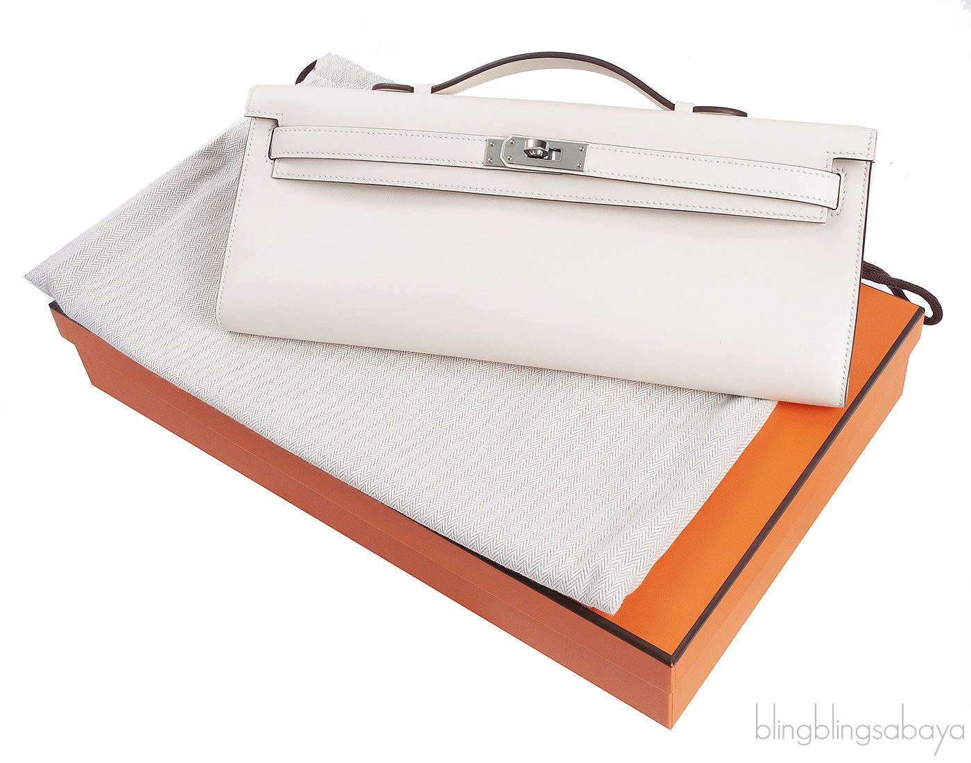 Kelly Cut Nata Swift Clutch PHW