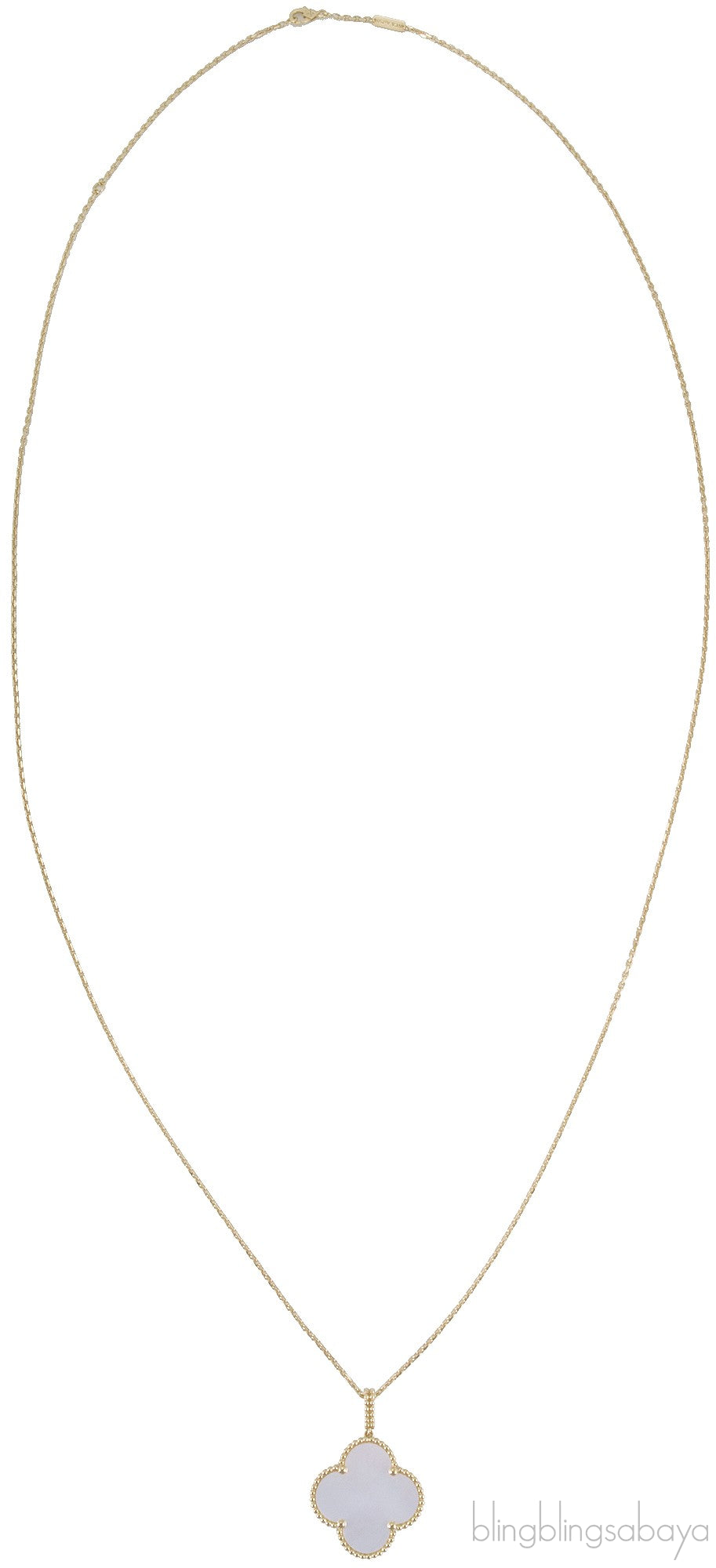Magic Alhambra Long Necklace
