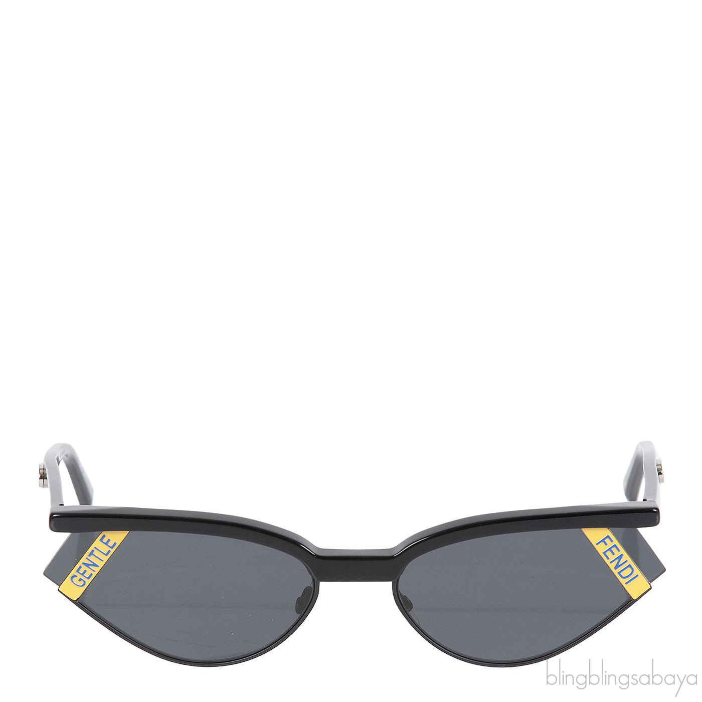 x Gentle Monster Fendi No. 1 FF0369/s Black Sunglasses