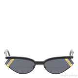 x Gentle Monster Fendi No. 1 FF0369/s Black Sunglasses