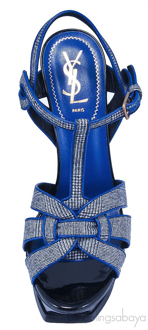Tribute T-Strap Sandals with Canvas