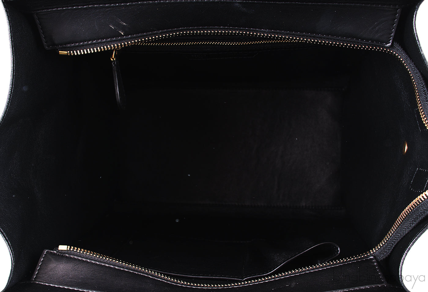 Mini Luggage Tri-color Python