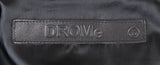 Black Pelle Leather Coat