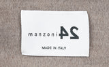 Grey Cashmere & Wool Poncho