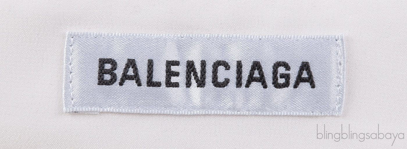 Off- White Logo Back Print Shirt