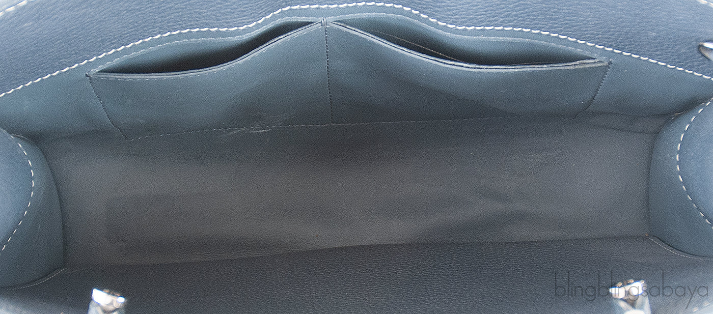 Forest Green Leather Handbag