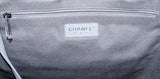 Beige Graffiti Canvas Tote