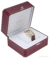 Santos 100 Gold Diamond Watch