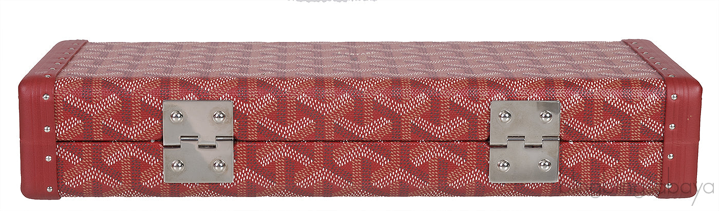 Saint Honore Trunk Bag Burgundy