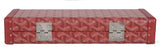 Saint Honore Trunk Bag Burgundy