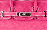 Mini Birkin Rose Tyrien