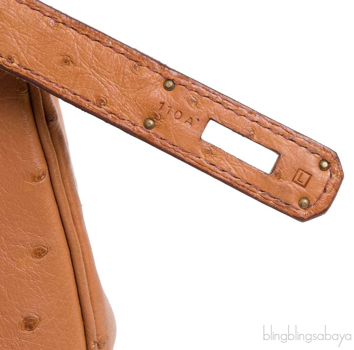 Birkin 30 Ostrich Cognac GHW