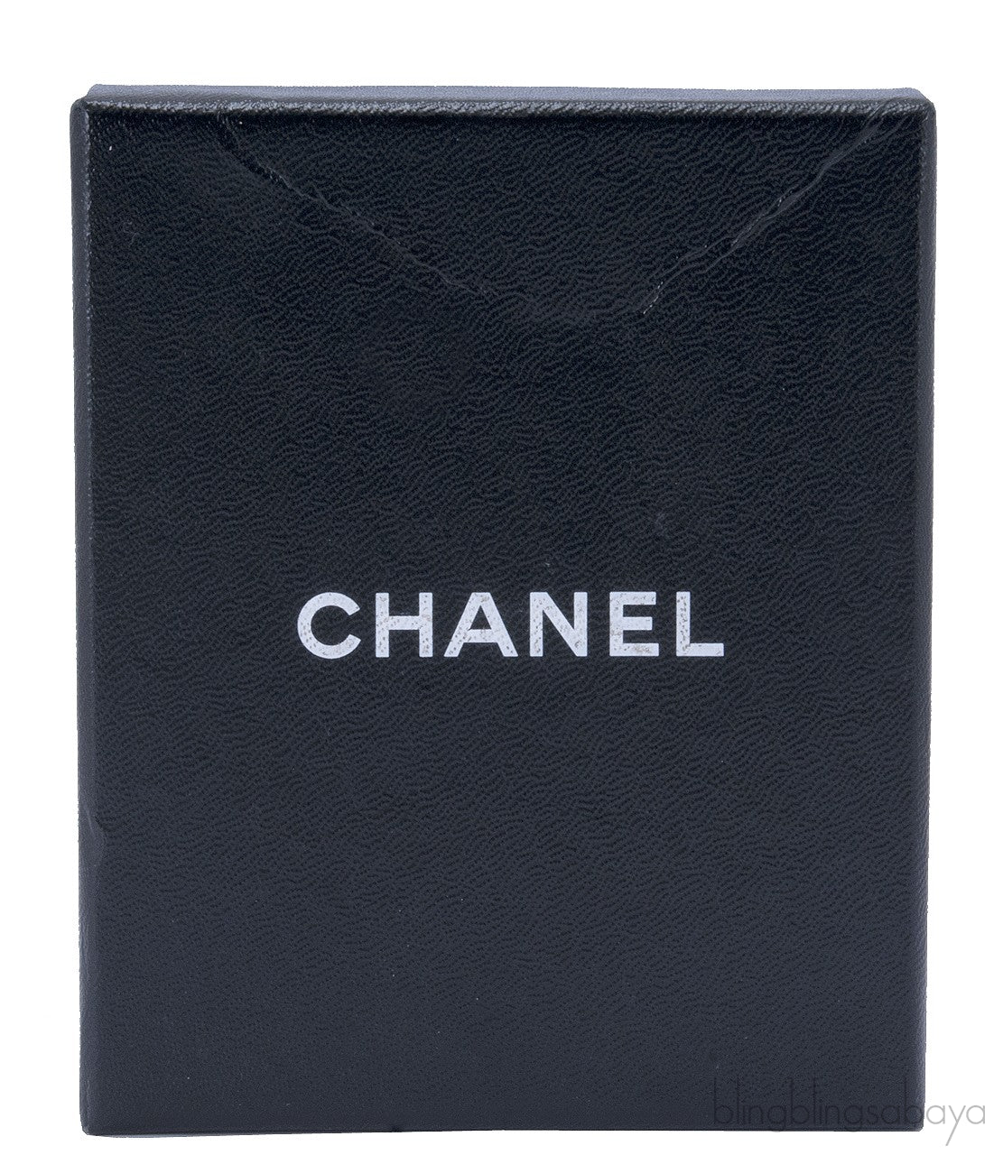 Sculpted Coco Chanel Charm Bracelet