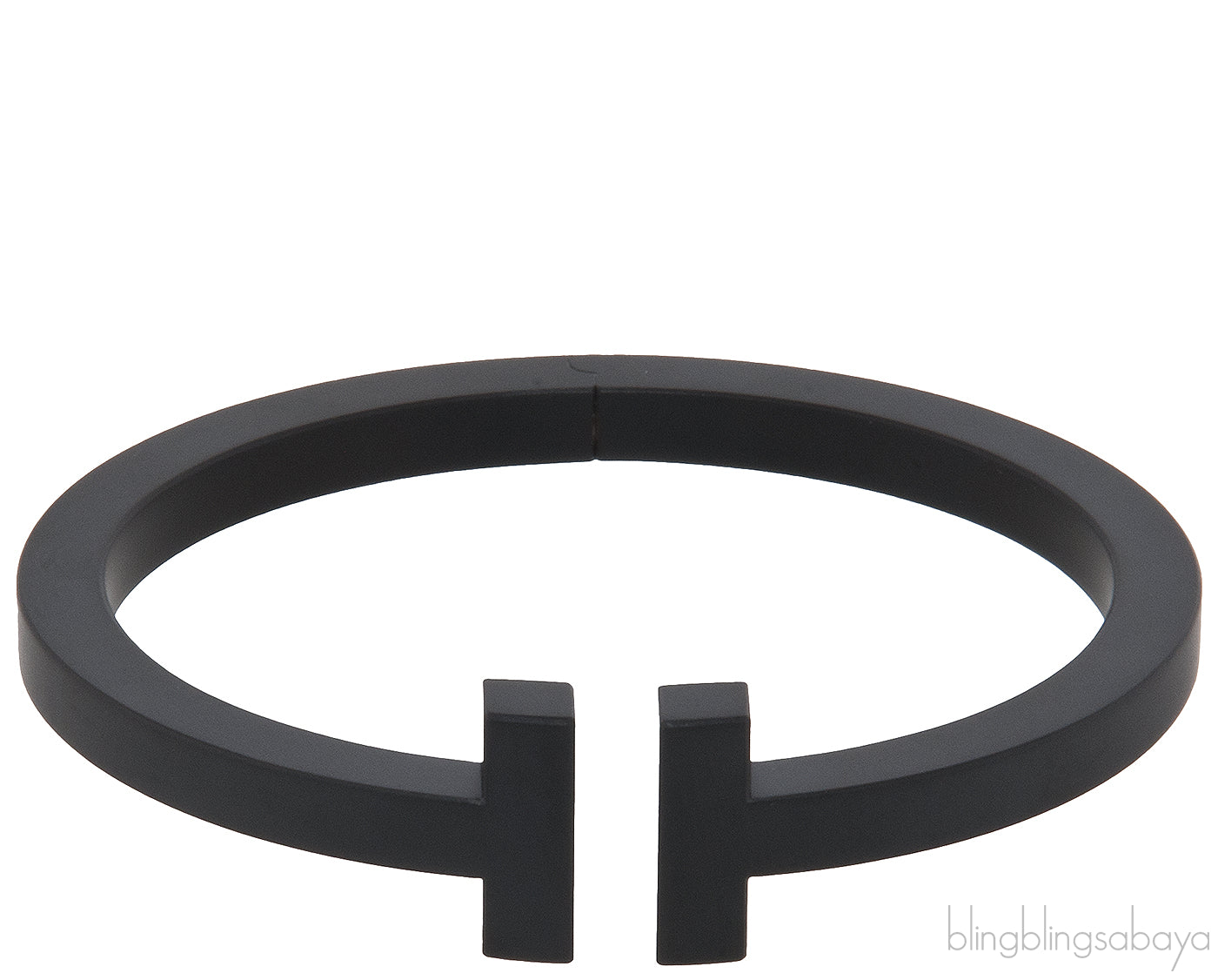 T Square Coated Steel Bracelet
