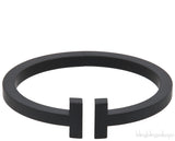 T Square Coated Steel Bracelet