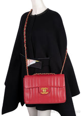 Red Caviar Vintage CC Flap Bag
