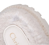 Dway Shearling Slide