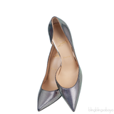 Silver Metallic Iriza Heels