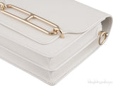 Roulis Mini Veau Evercolor Blanc