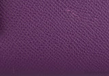 Jige Elan Clutch Epsom Anemone
