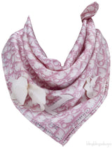 Pink Girly Silk Scarf