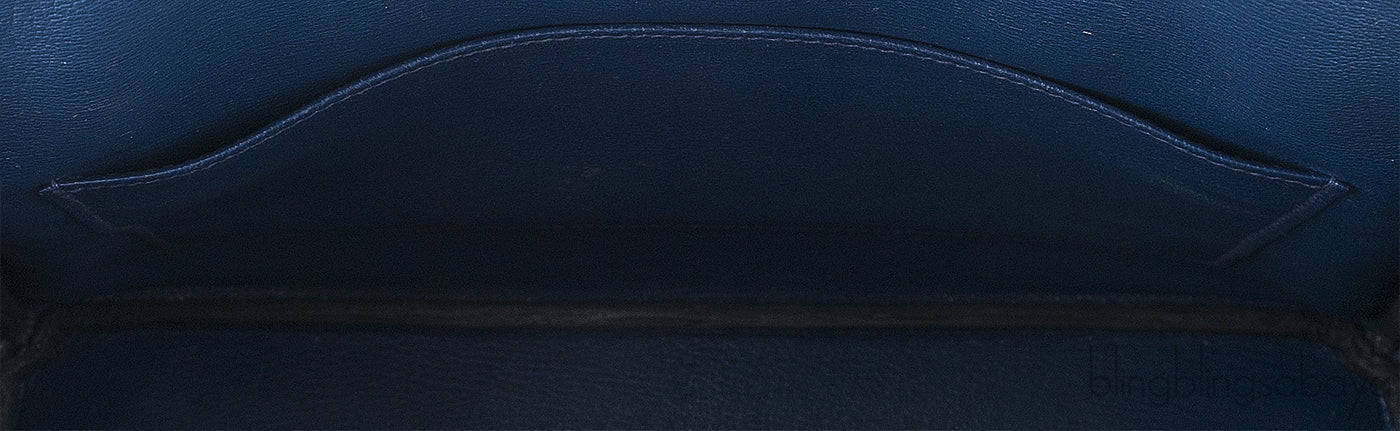 Birkin 30 Blue Sapphire Matte Crocodile