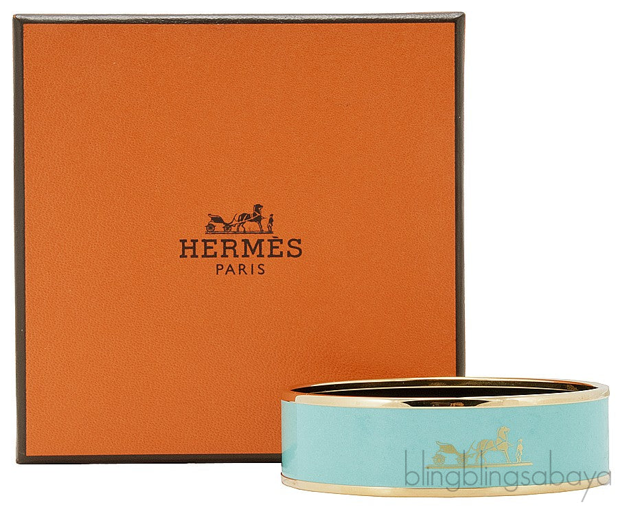 Caleche Enamel Printed Bracelet