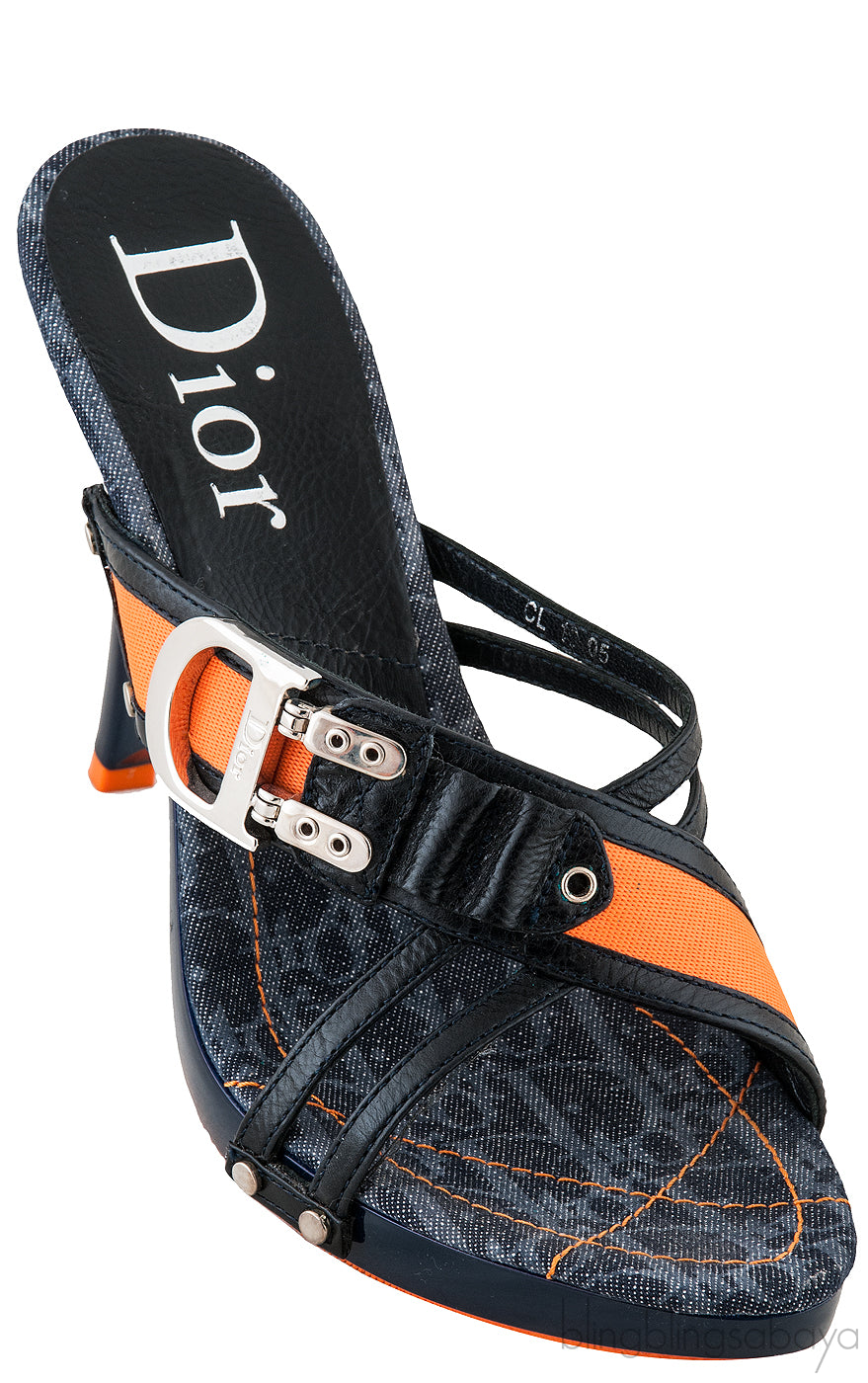 Blue Marine D\' Flight Wedge Sandals
