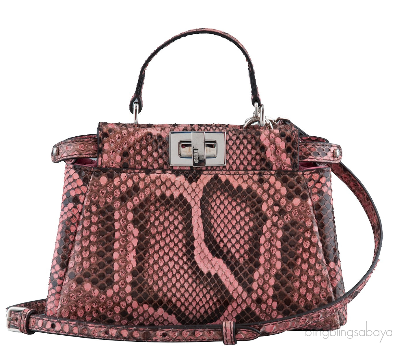 Pink Python Micro Peekaboo