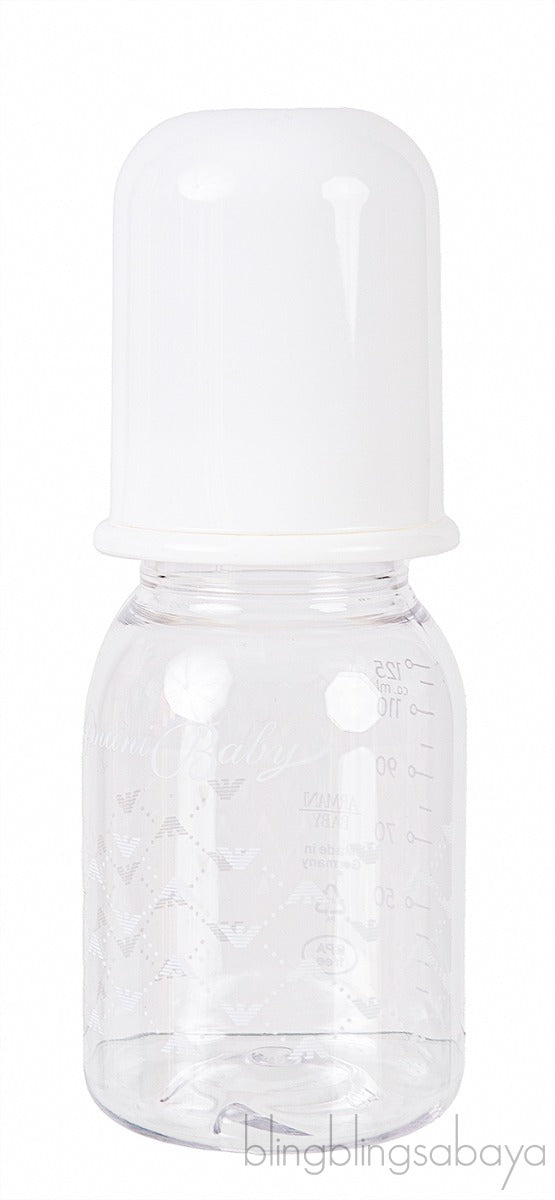Logo Print Baby Baby Bottle 125 ml