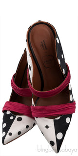 Maureen Polka-Dot Mules