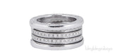 B.Zero1 White Gold Diamond Ring