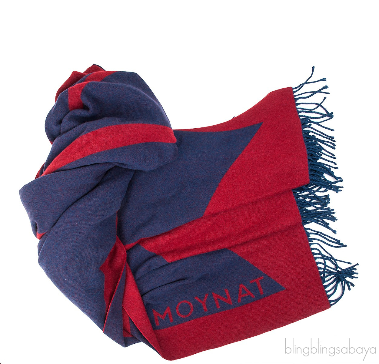 Red & Blue Blanket Throw