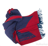 Red & Blue Blanket Throw