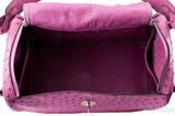 Lindy Ostrich Fushia