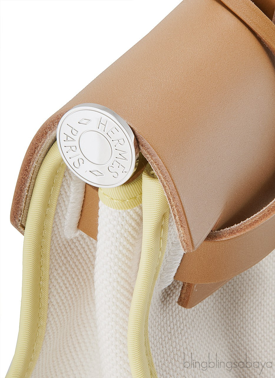Herbag Zip Beige with Soufre Lining