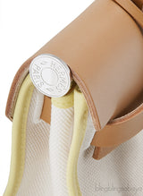 Herbag Zip Beige with Soufre Lining