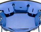 Birkin 30 Bleu Paradise Taurillon GHW
