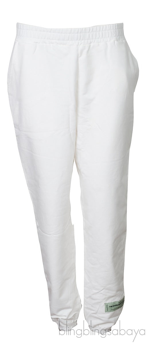 White Hoodie & Trouser