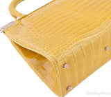 Crocodile Raffles Handbag