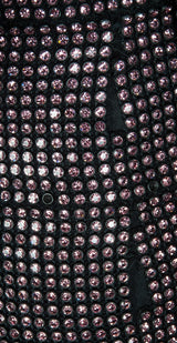 Crystal Embellished Top & Skirt