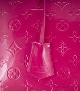 Alma GM Pink Monogram Vernis