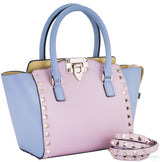 Rockstuds Mini Pastel Leather Tote