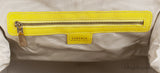 Versace Yellow Python Frame Shoulder Bag