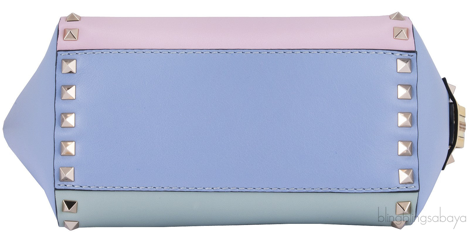 Rockstuds Mini Pastel Leather Tote