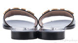 Diorevolution Black Leather Mule